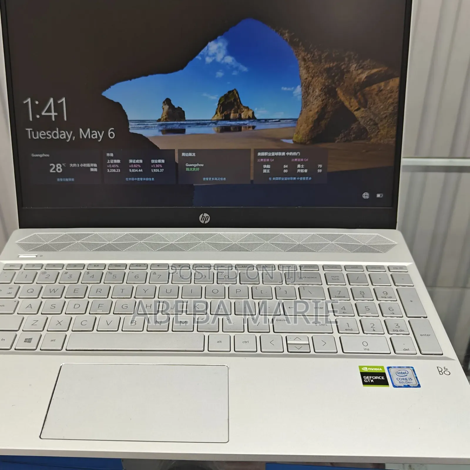 New Laptop HP Pavilion 14 16GB Intel Core I7 SSD 512GB