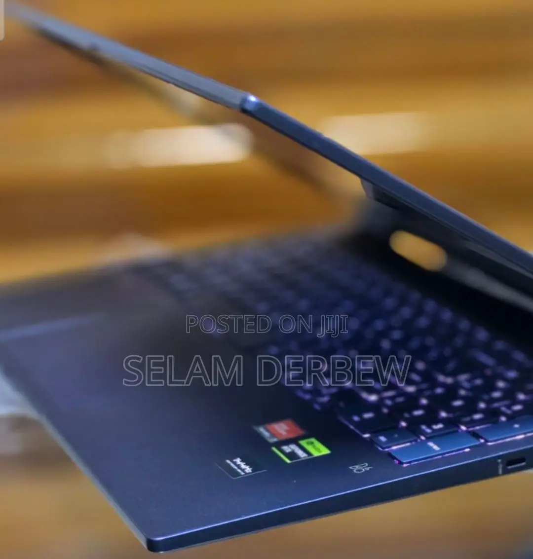 New Laptop HP Victus 15 16GB AMD Ryzen 7 SSD 1T