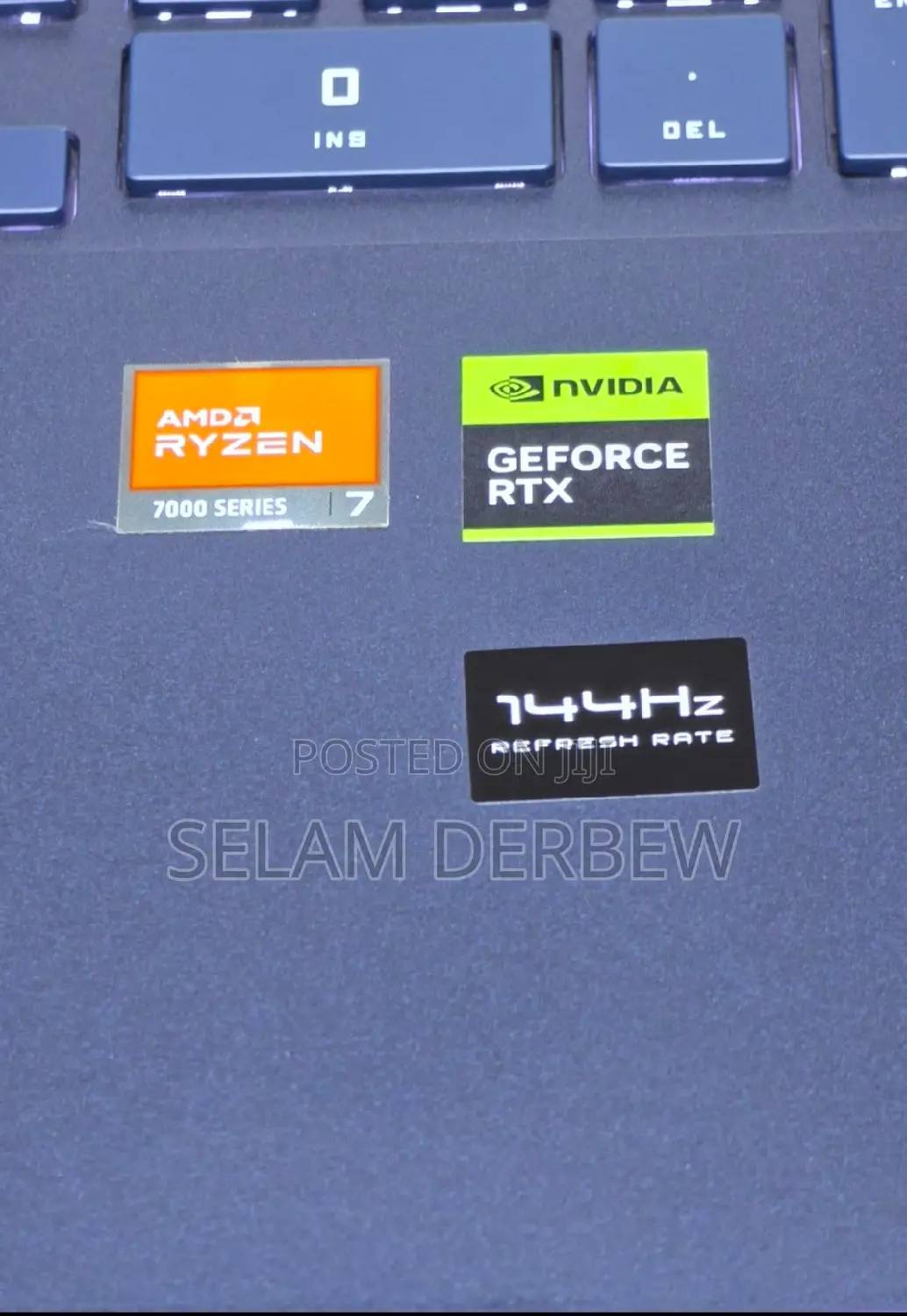 New Laptop HP Victus 15 16GB AMD Ryzen 7 SSD 1T