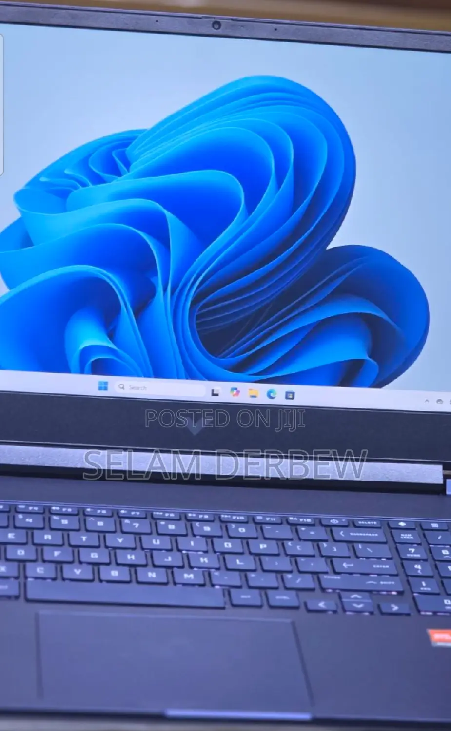 New Laptop HP Victus 15 16GB AMD Ryzen 7 SSD 1T