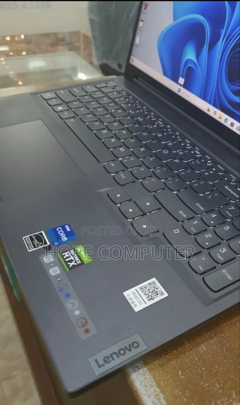 New Laptop Lenovo Legion 5 16GB Intel Core I7 SSD 1T