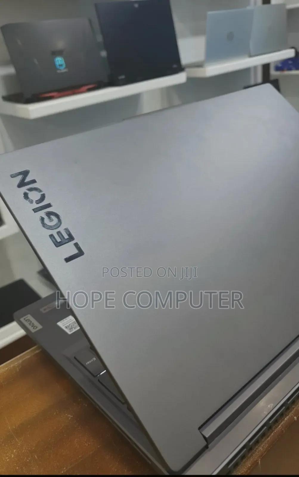 New Laptop Lenovo Legion 5 16GB Intel Core I7 SSD 1T