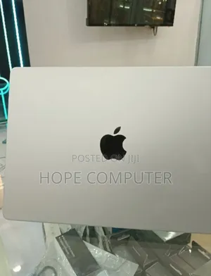 Photo - New Laptop Apple MacBook Pro 2023 M3 14-Inch 8GB Apple M3 Pro SSD 512GB