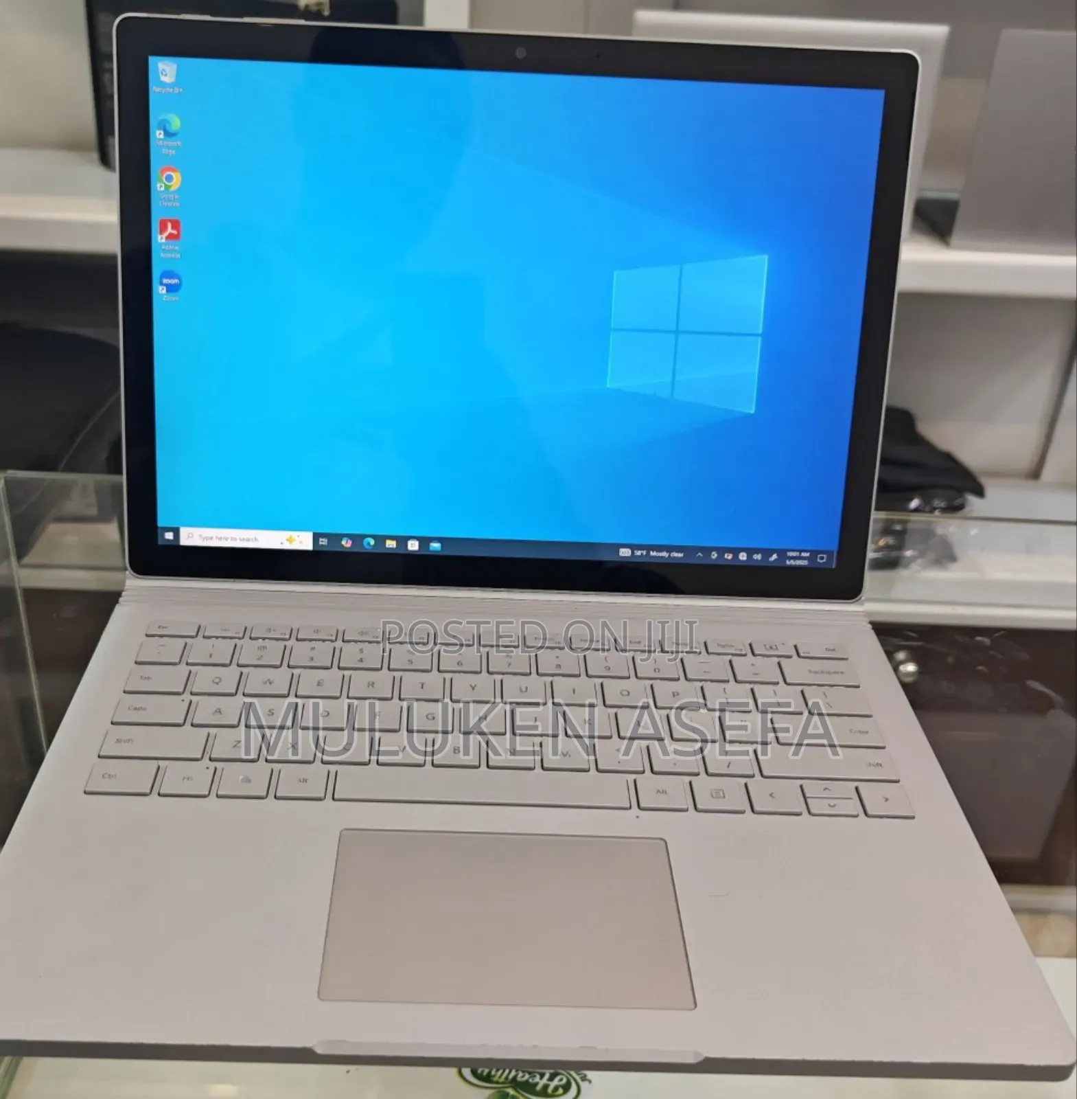 New Laptop Microsoft Surface Book 3 16GB Intel Core I7 SSD 256GB