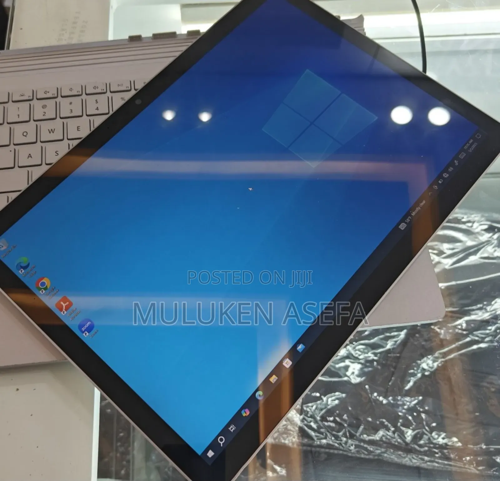 New Laptop Microsoft Surface Book 3 16GB Intel Core I7 SSD 256GB