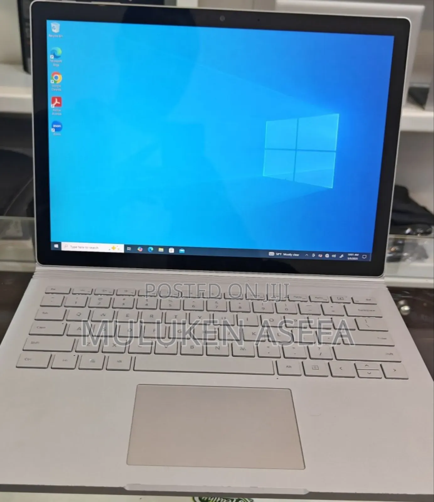 New Laptop Microsoft Surface Book 3 16GB Intel Core I7 SSD 256GB