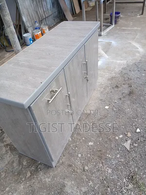 Kitchen ብፌ 120cm በፈለጉት ቀለም ማዘዝ ይችላሉ