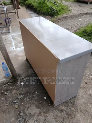 Kitchen ብፌ 120cm በፈለጉት ቀለም ማዘዝ ይችላሉ