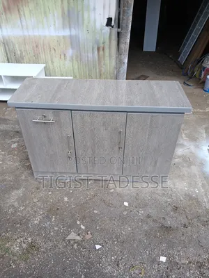 Photo - Kitchen ብፌ 120cm በፈለጉት ቀለም ማዘዝ ይችላሉ