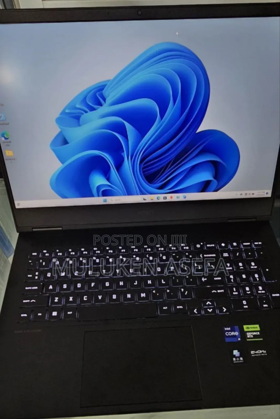 New Laptop HP Omen 16 16GB Intel Core I9 SSD 1T