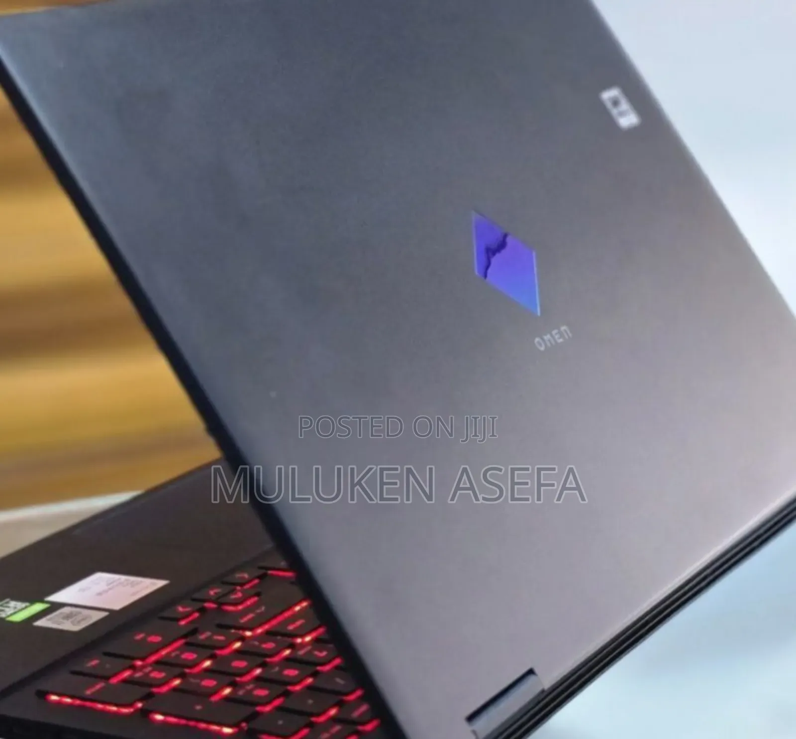 New Laptop HP Omen 15 16GB Intel Core I7 SSD 1T