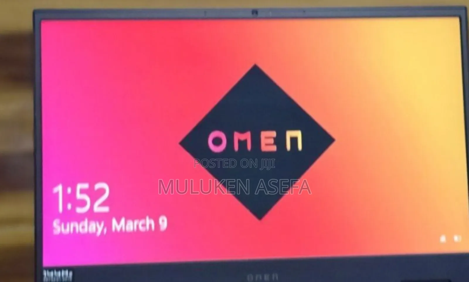 New Laptop HP Omen 15 16GB Intel Core I7 SSD 1T