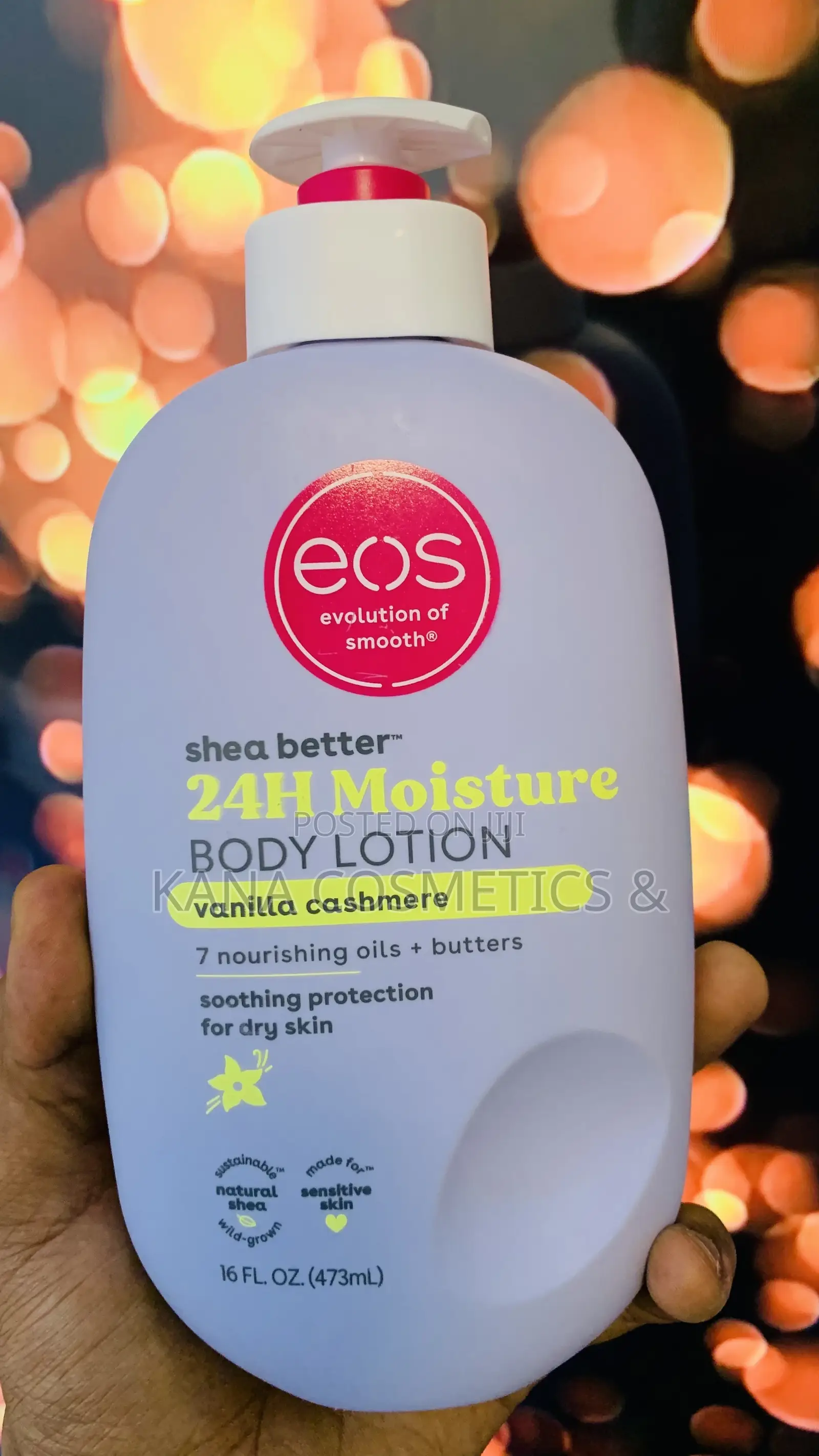 Eos Body Lotion - 473ml Original Us