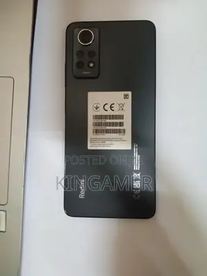 Xiaomi Redmi Note 12 Pro 4G 256 GB Black