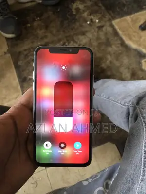 New Apple iPhone X 256 GB White