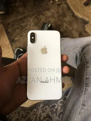 New Apple iPhone X 256 GB White