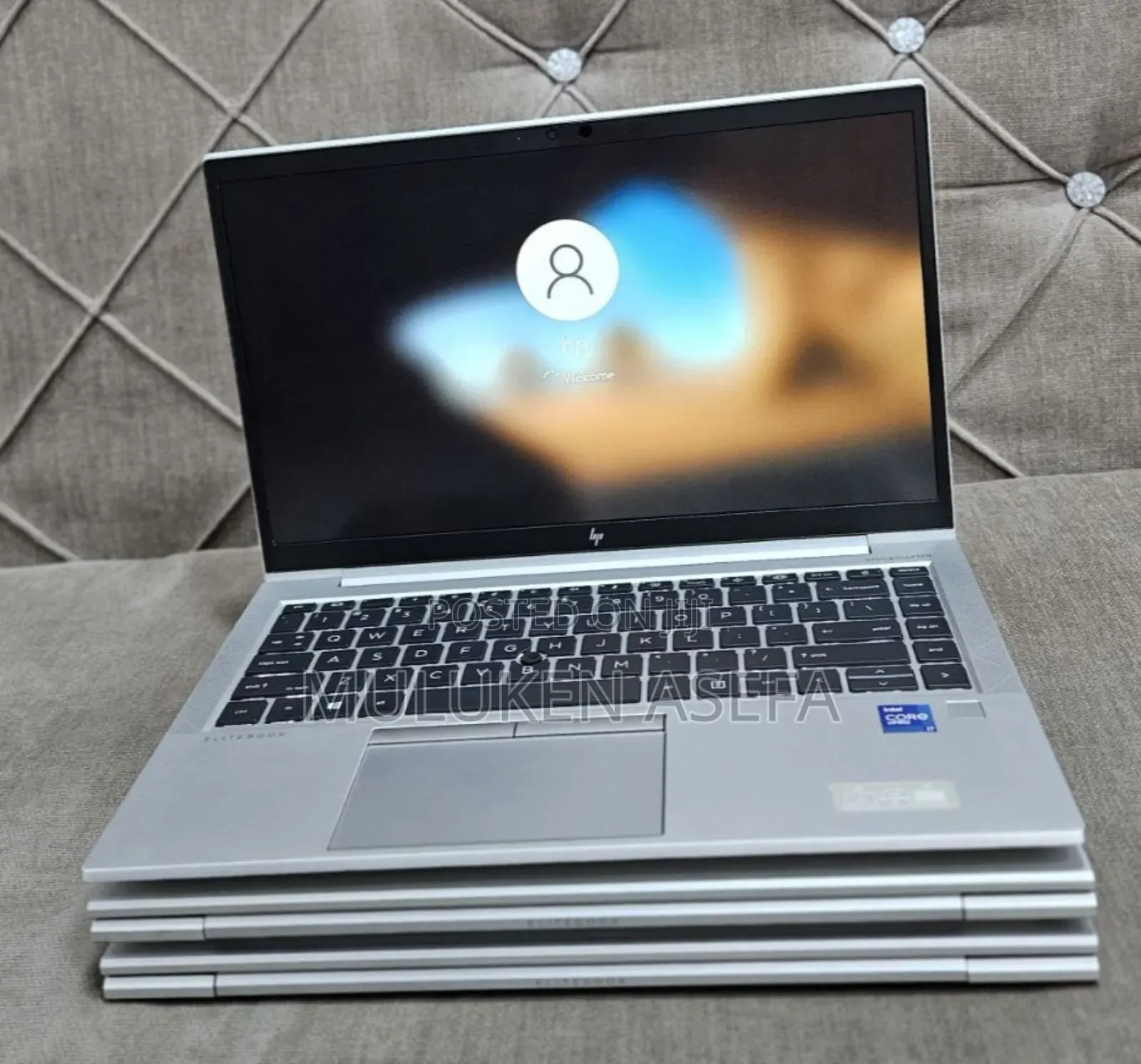 New Laptop HP EliteBook 840 16GB Intel Core I7 SSD 512GB