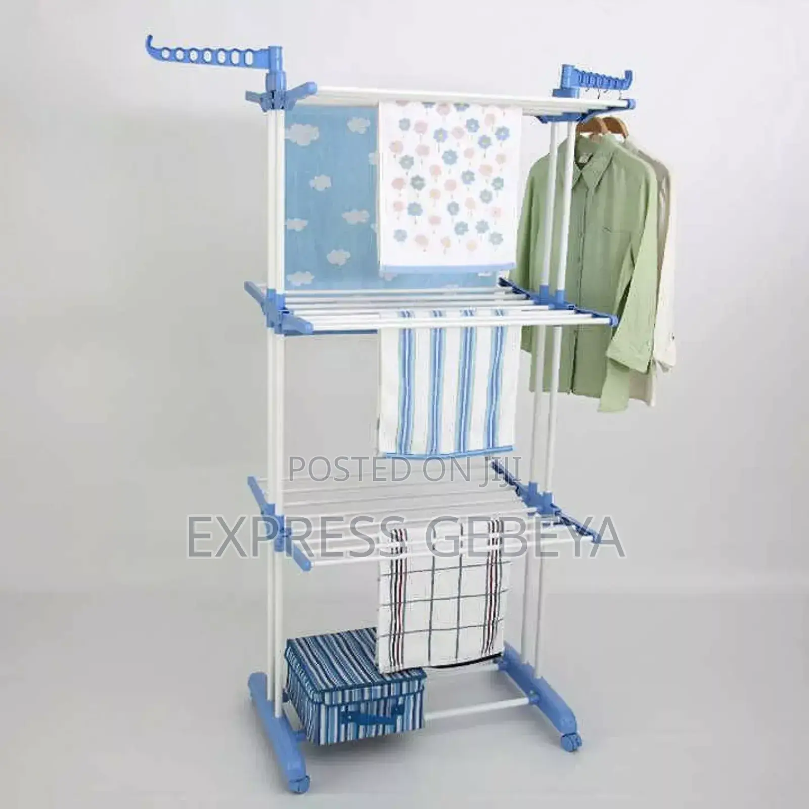 Three Layer Clothes Hanger Rack