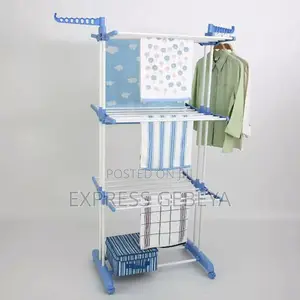 Three Layer Clothes Hanger Rack