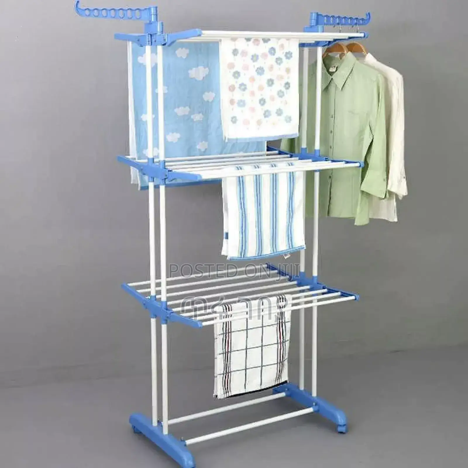 Three Layer Clothes Hanger Rack