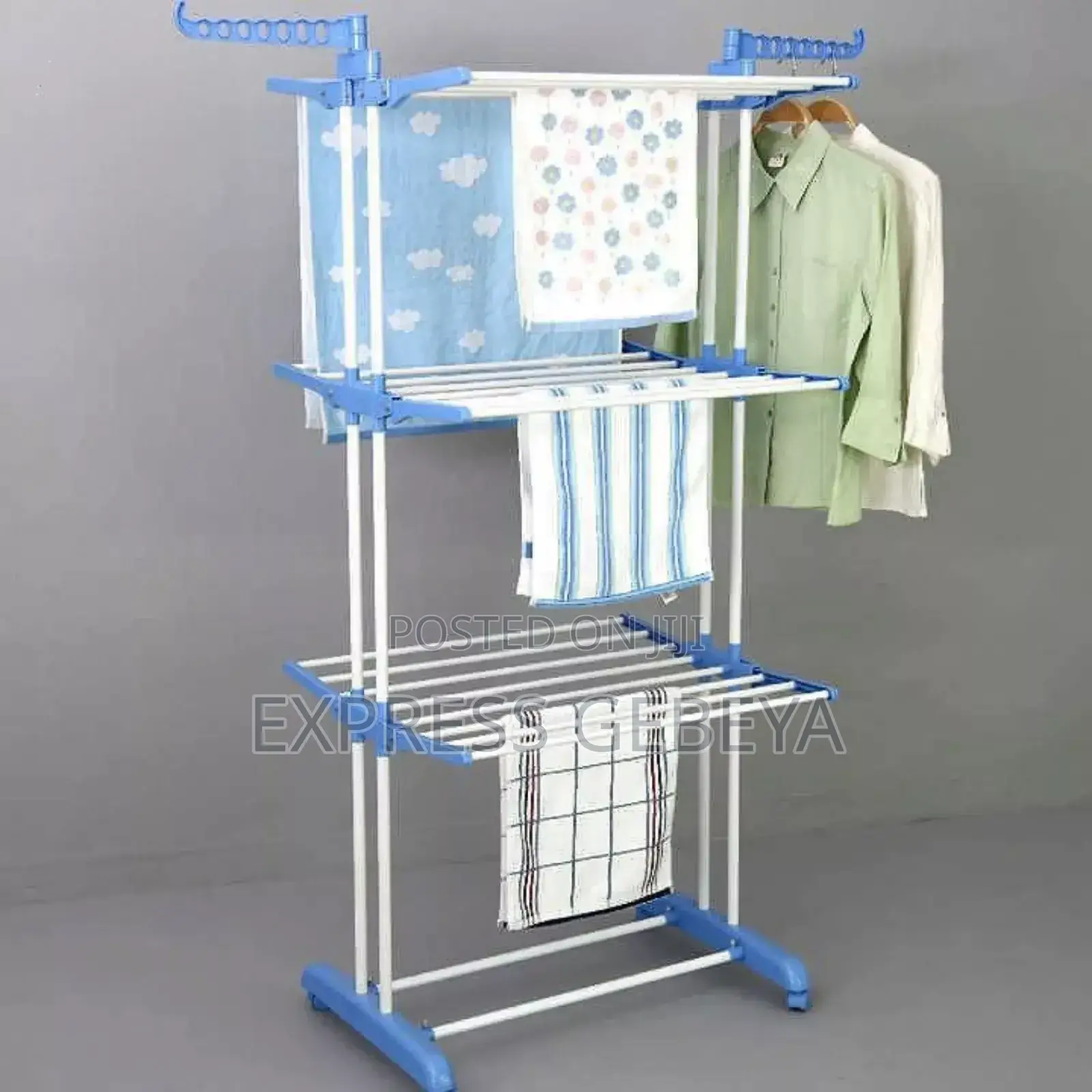 Three Layer Clothes Hanger Rack