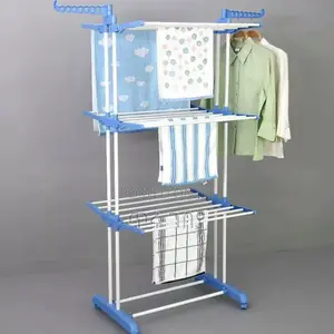 Three Layer Clothes Hanger Rack
