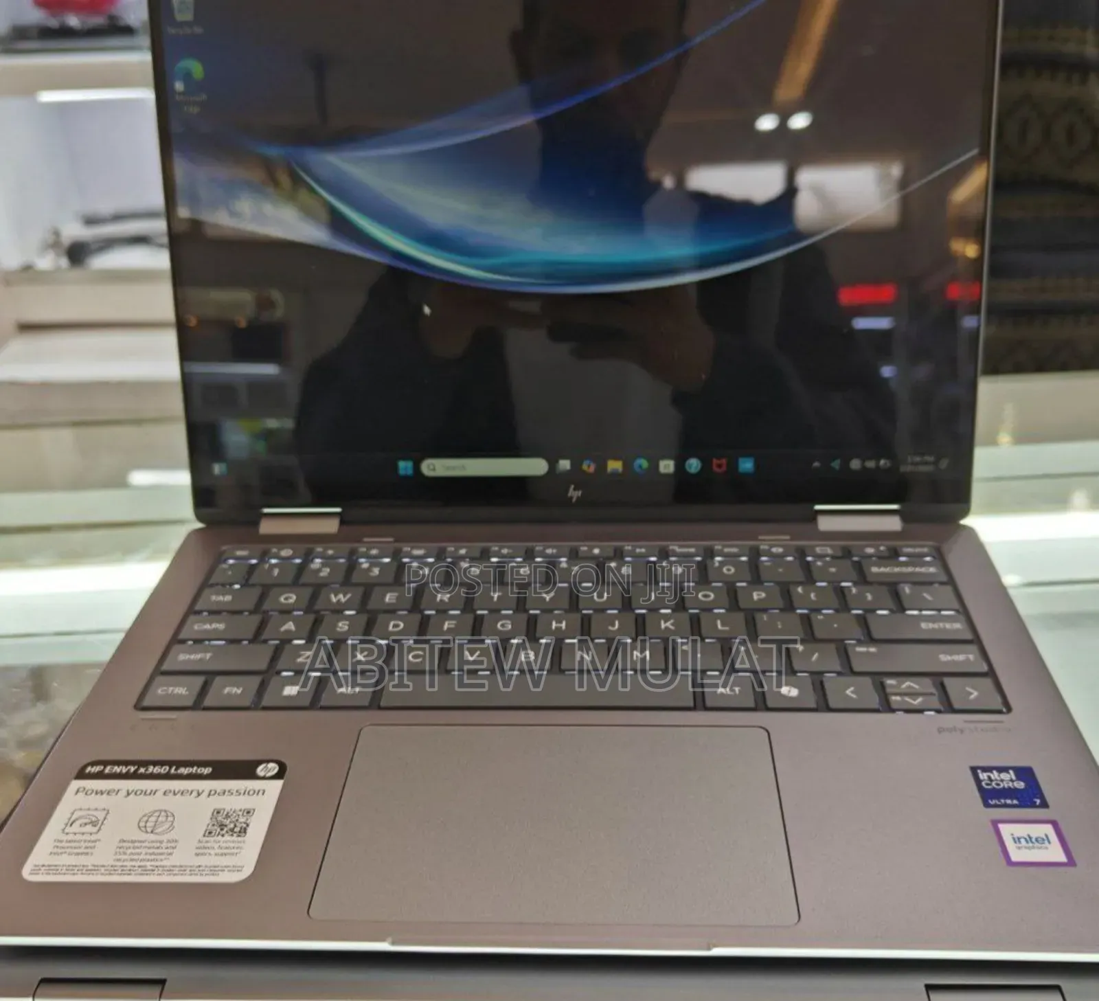 New Laptop HP Envy X360 32GB Intel Core Ultra 7 SSD 1T