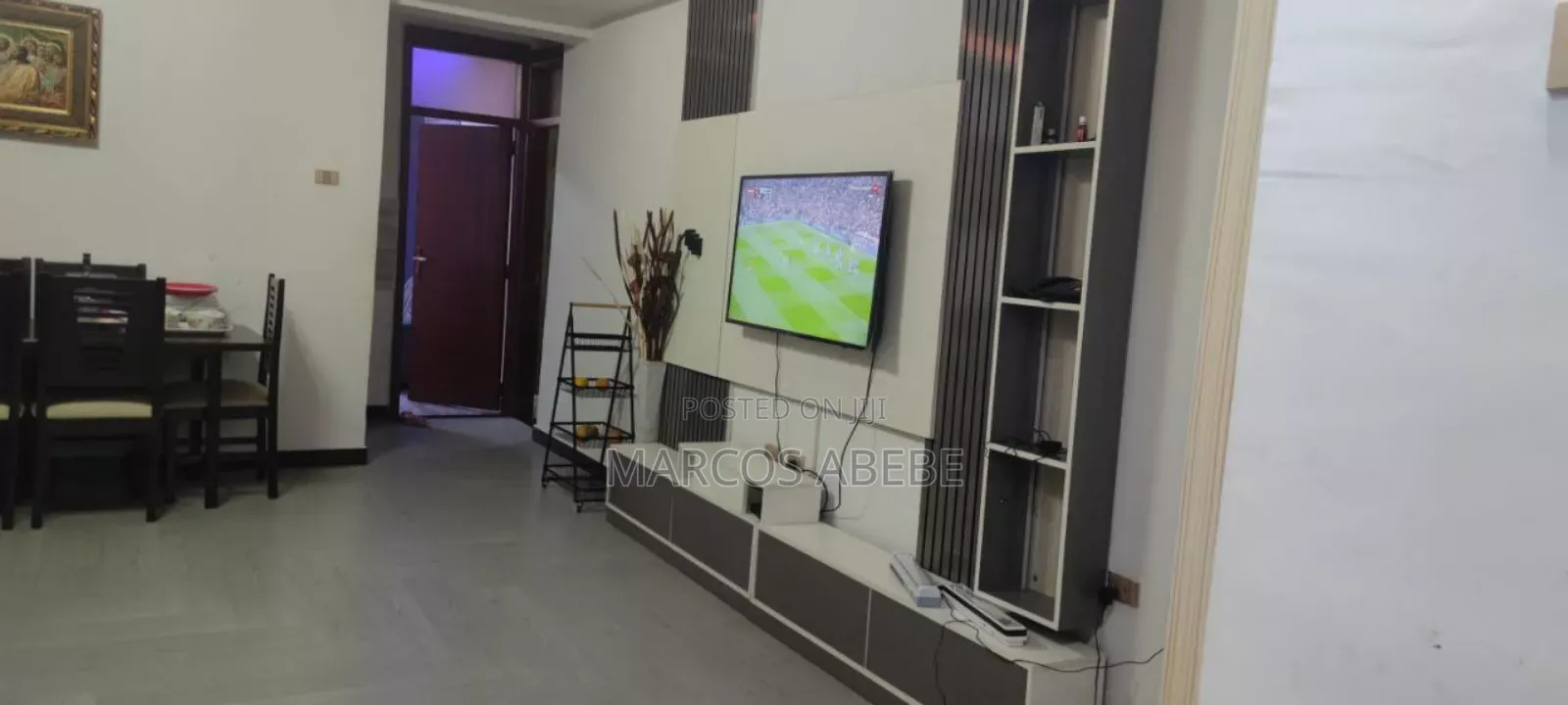 Furnished 3bdrm Condo in Ayat 49 Lomi Addis, Bole for sale