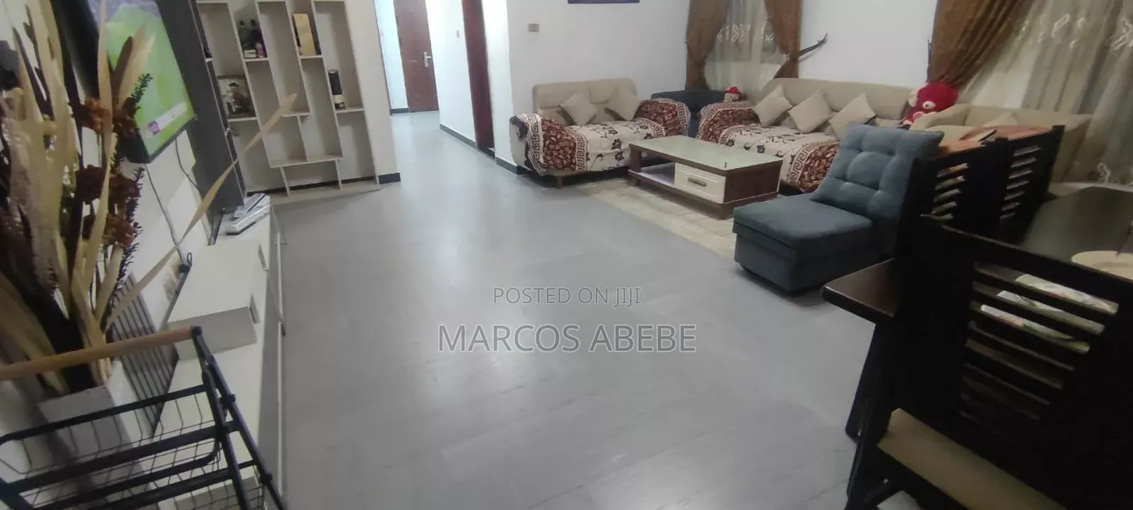 Furnished 3bdrm Condo in Ayat 49 Lomi Addis, Bole for sale