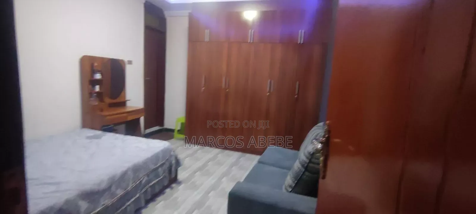 Furnished 3bdrm Condo in Ayat 49 Lomi Addis, Bole for sale
