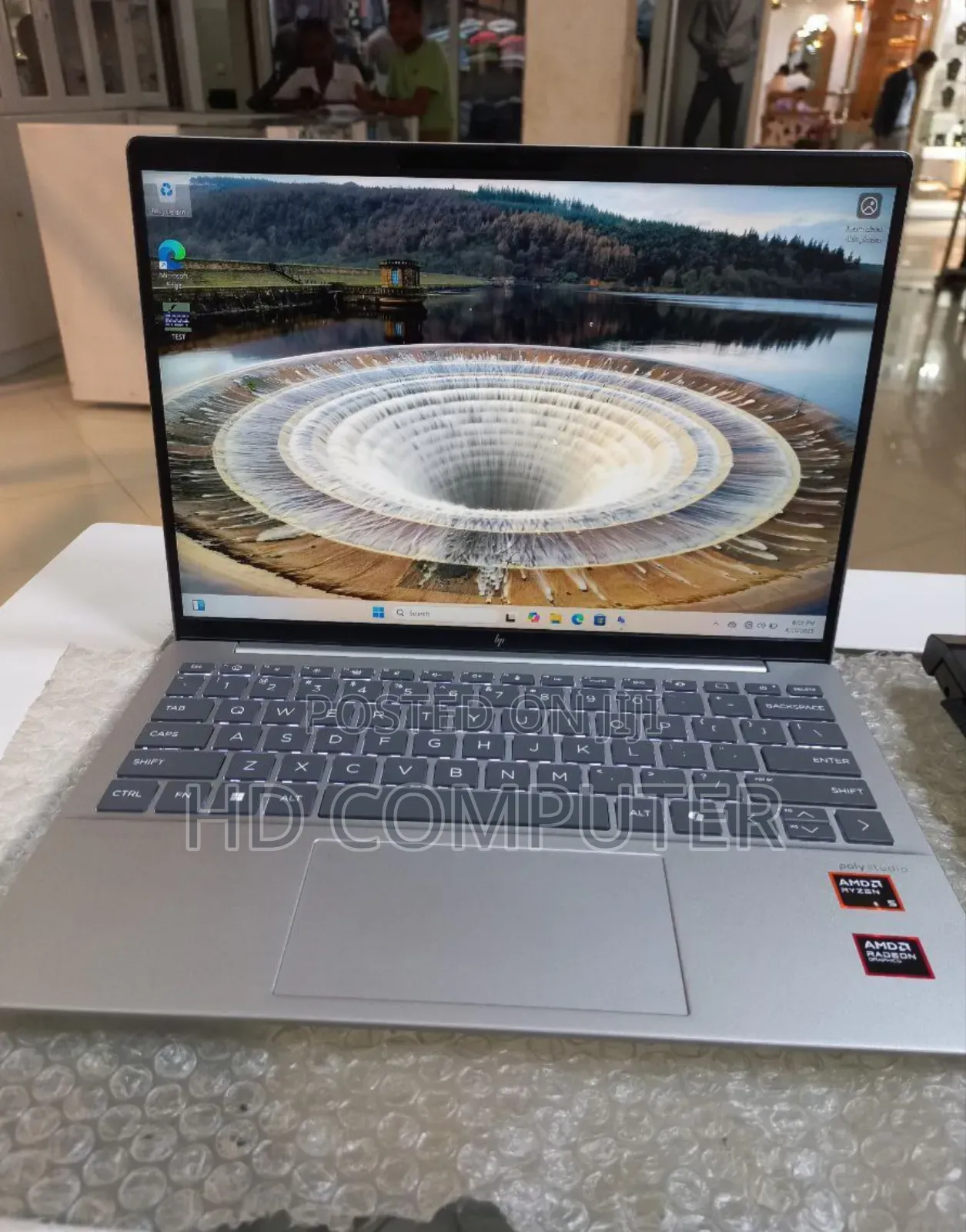 New Laptop HP Pavilion 15 16GB AMD Ryzen 5 SSD 512GB