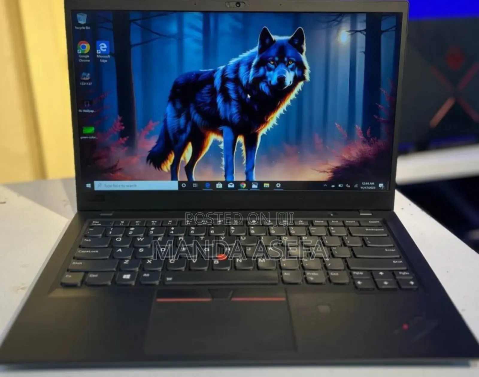 New Laptop Lenovo ThinkPad X1 Carbon 16GB Intel Core I7 SSD 512GB