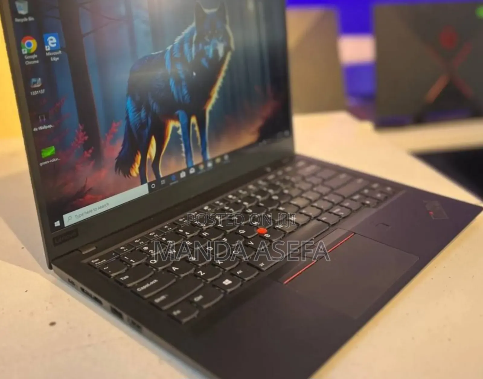 New Laptop Lenovo ThinkPad X1 Carbon 16GB Intel Core I7 SSD 512GB