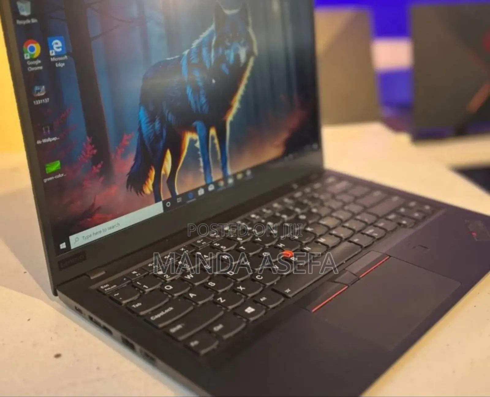 New Laptop Lenovo ThinkPad X1 Carbon 16GB Intel Core I7 SSD 512GB