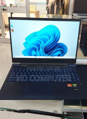 New Laptop HP Victus 16 16GB AMD Ryzen 7 SSD 1T