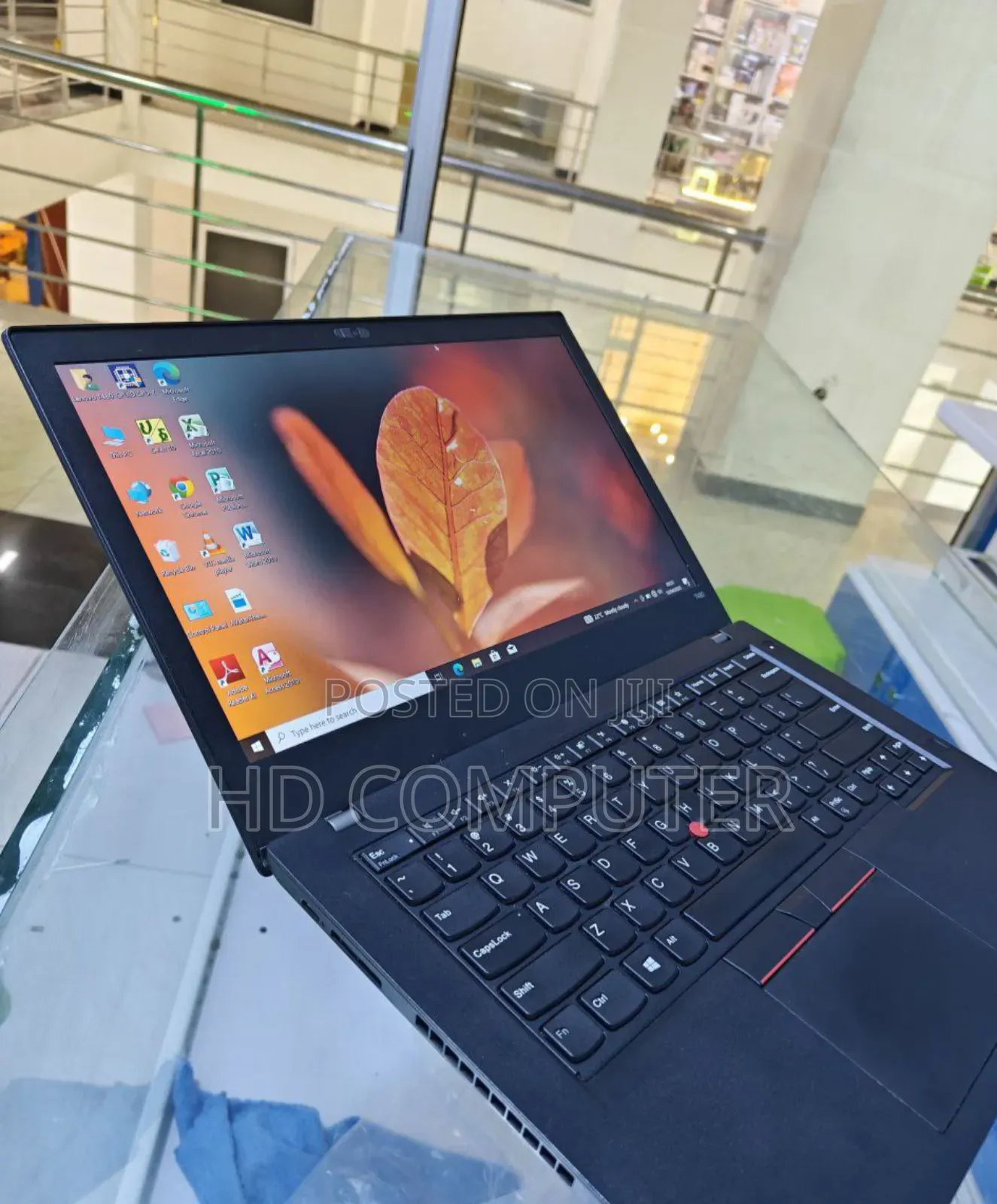 New Laptop Lenovo ThinkPad T480 16GB Intel Core I7 SSD 512GB