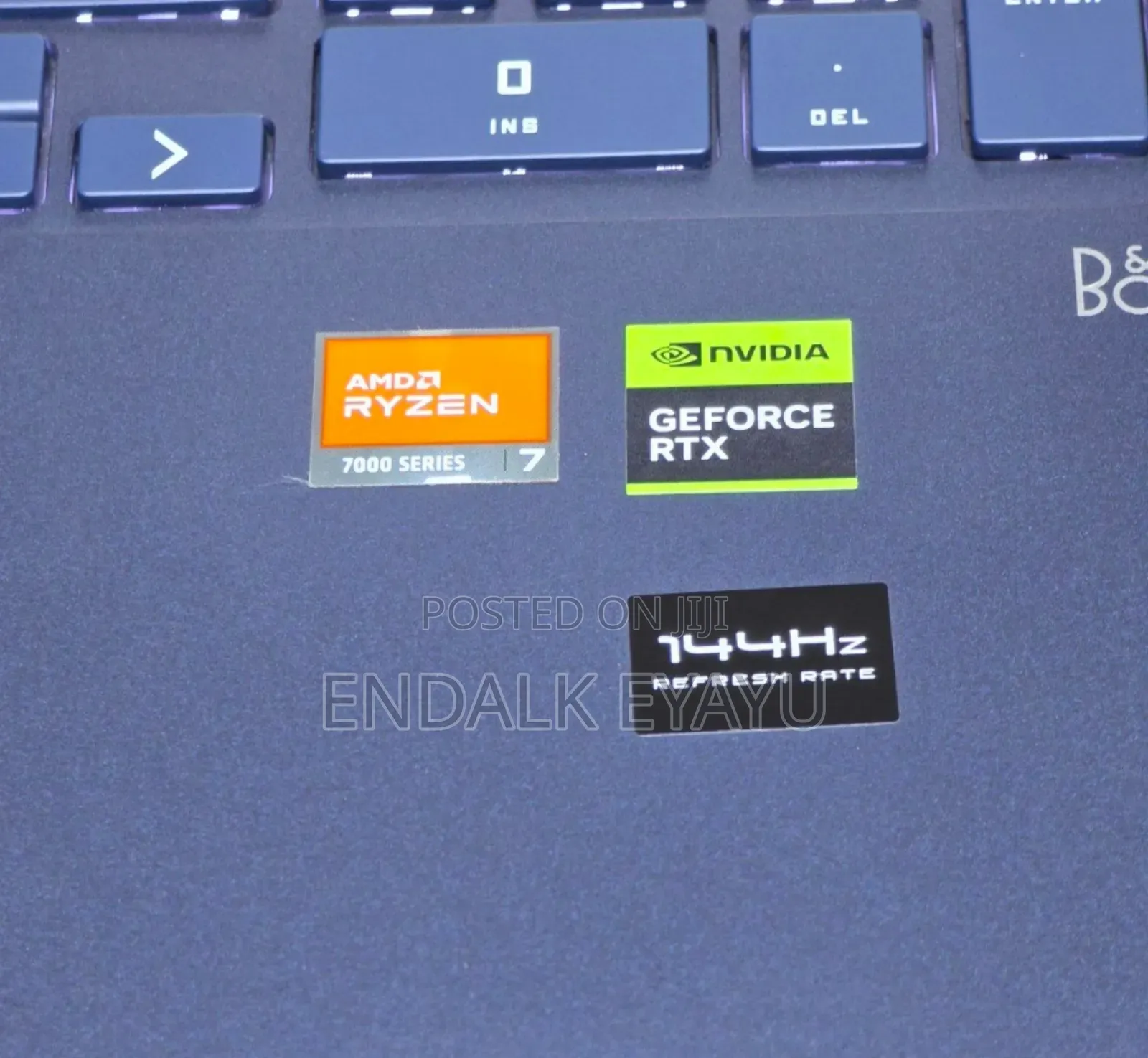 New Laptop HP 16GB AMD Ryzen 7 SSD 1T