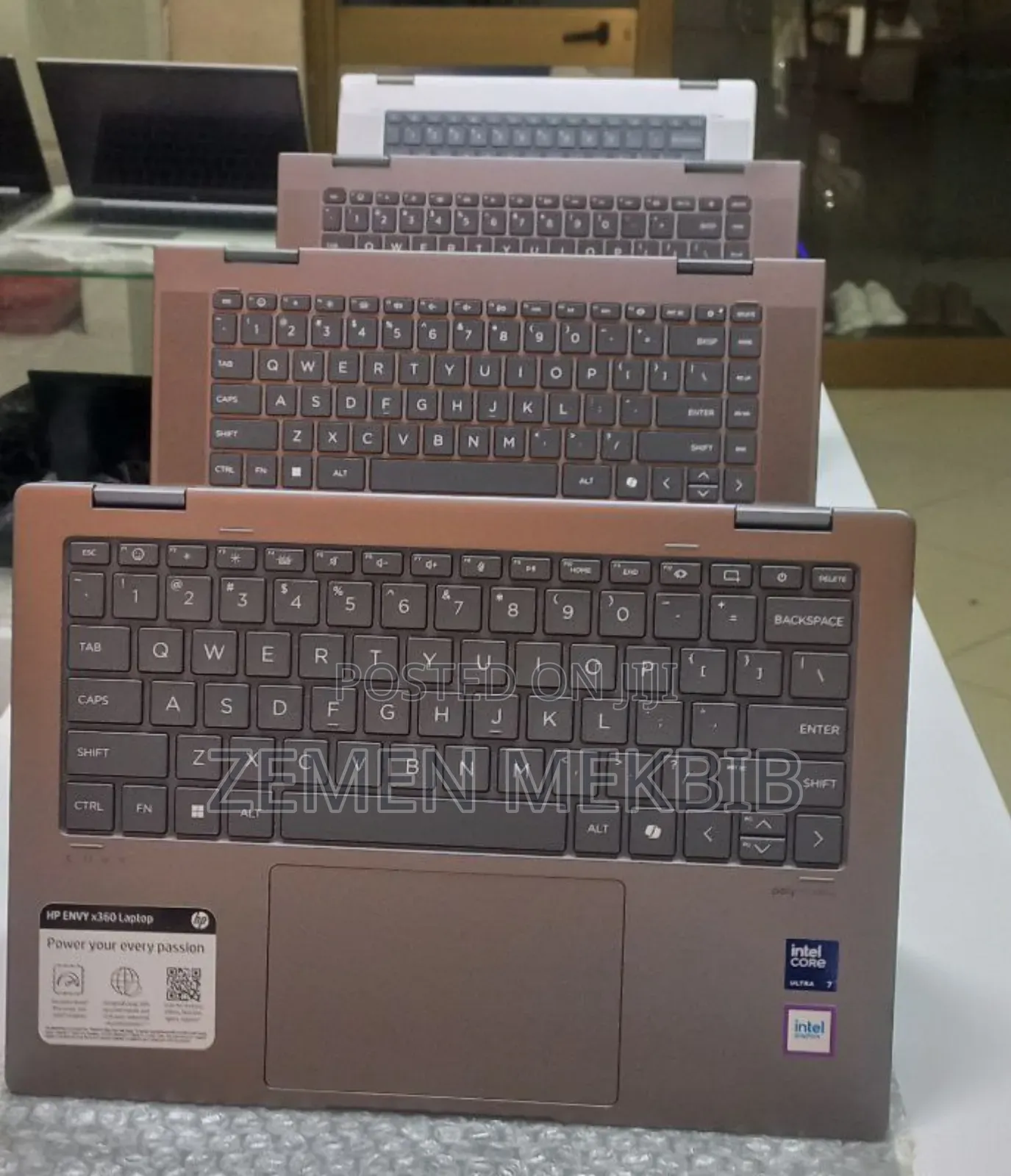 New Laptop HP Envy X360 16GB Intel Core Ultra 7 SSD 1T