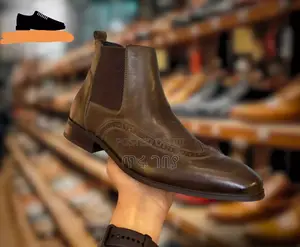 100% ከ ንፁህ ቆዳ የተሰሩ ጫማዎች