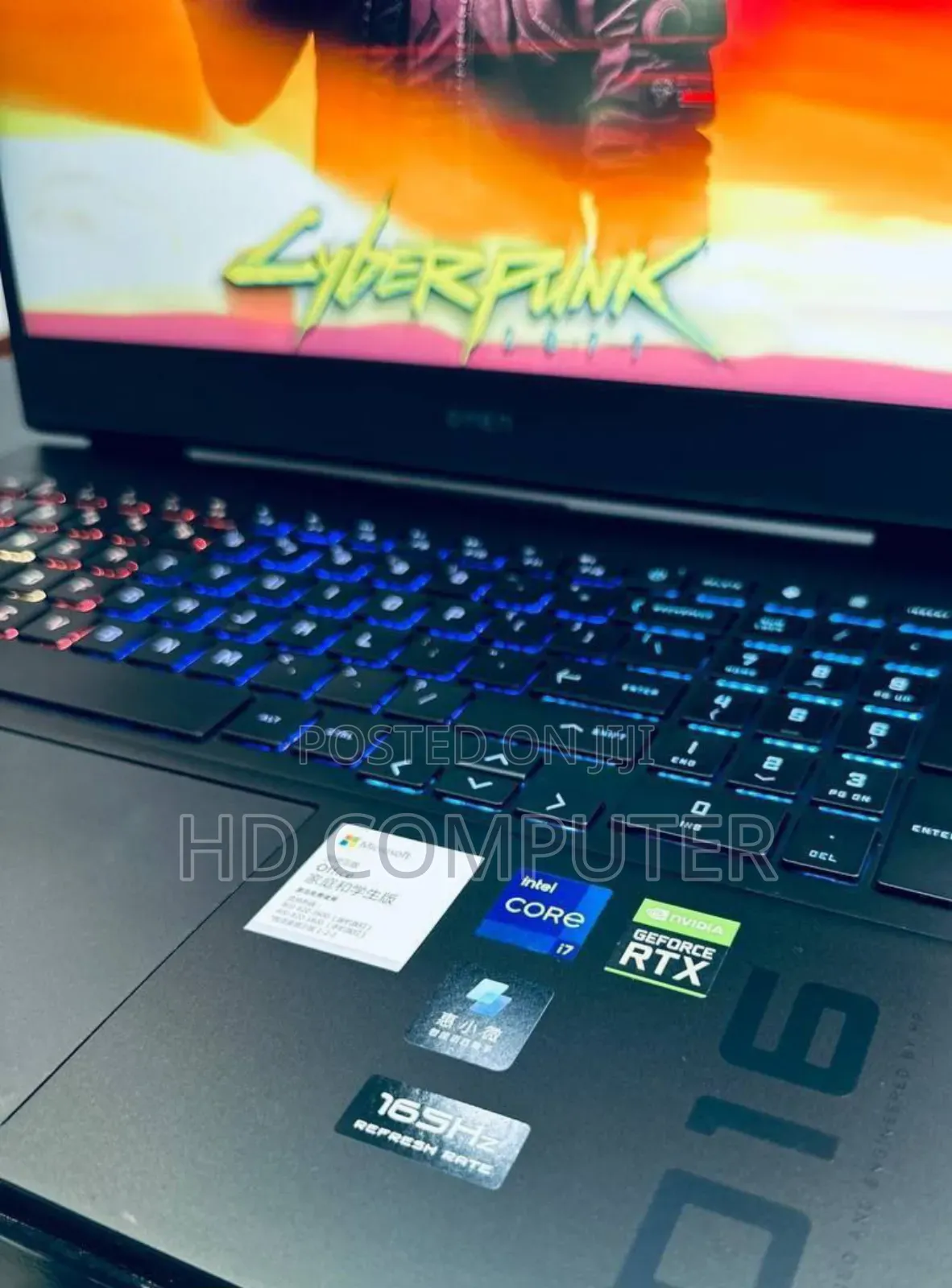 New Laptop HP Omen 16 16GB Intel Core I7 SSD 1T