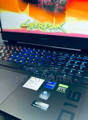 New Laptop HP Omen 16 16GB Intel Core I7 SSD 1T