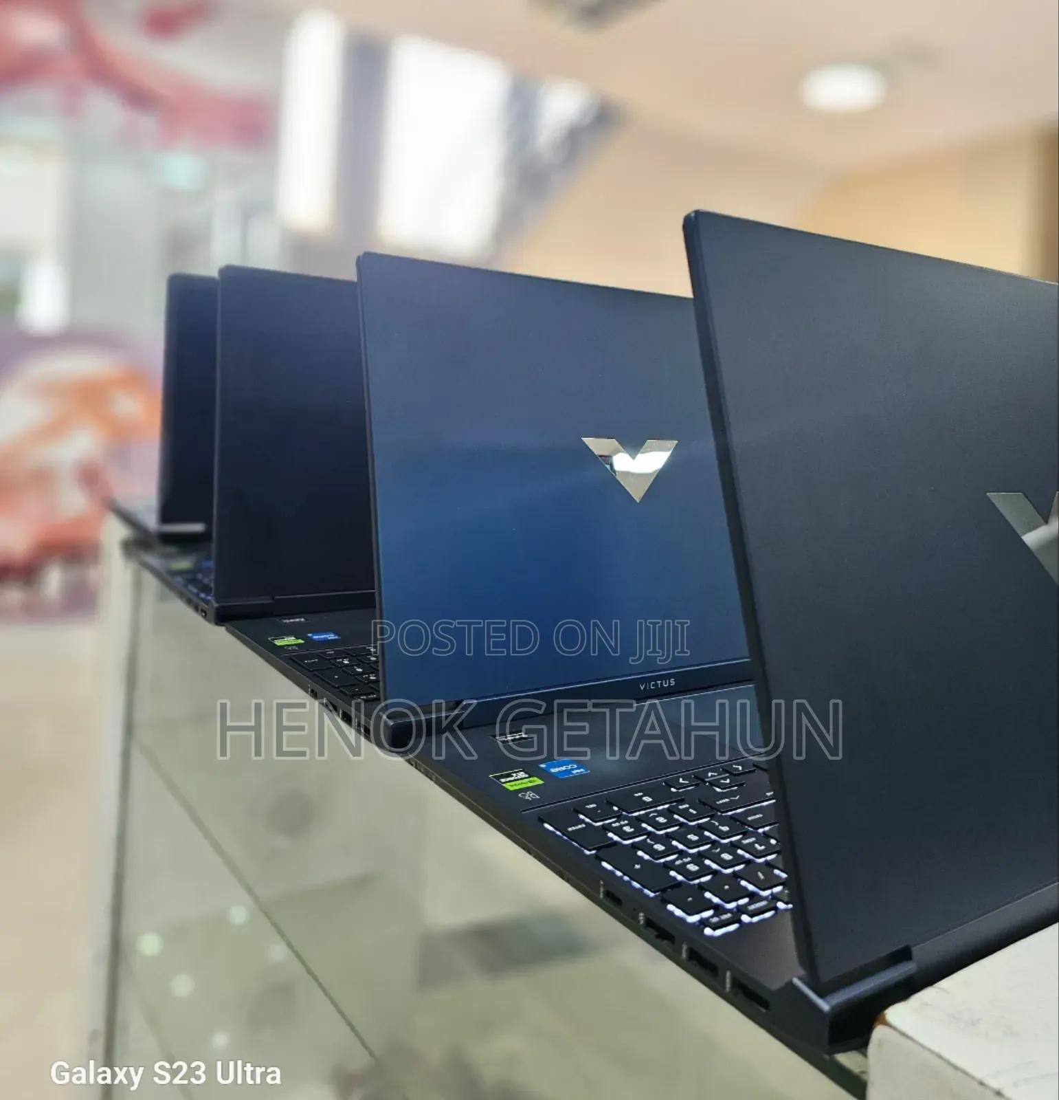 New Laptop HP Victus 16 16GB Intel Core I5 SSD 1T