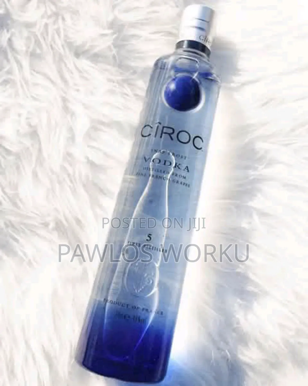 Cîroc Vodka Produced in France