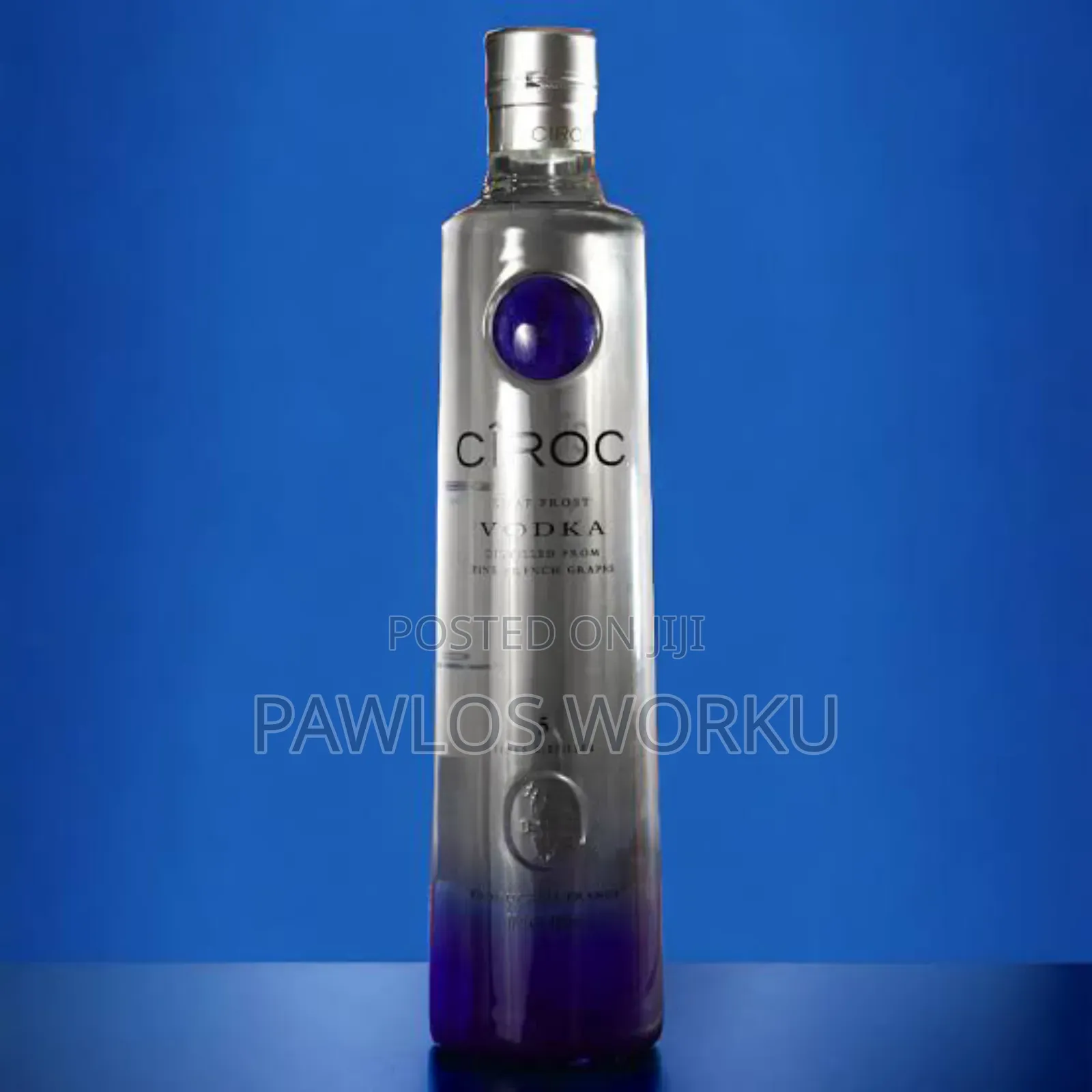 Cîroc Vodka Produced in France