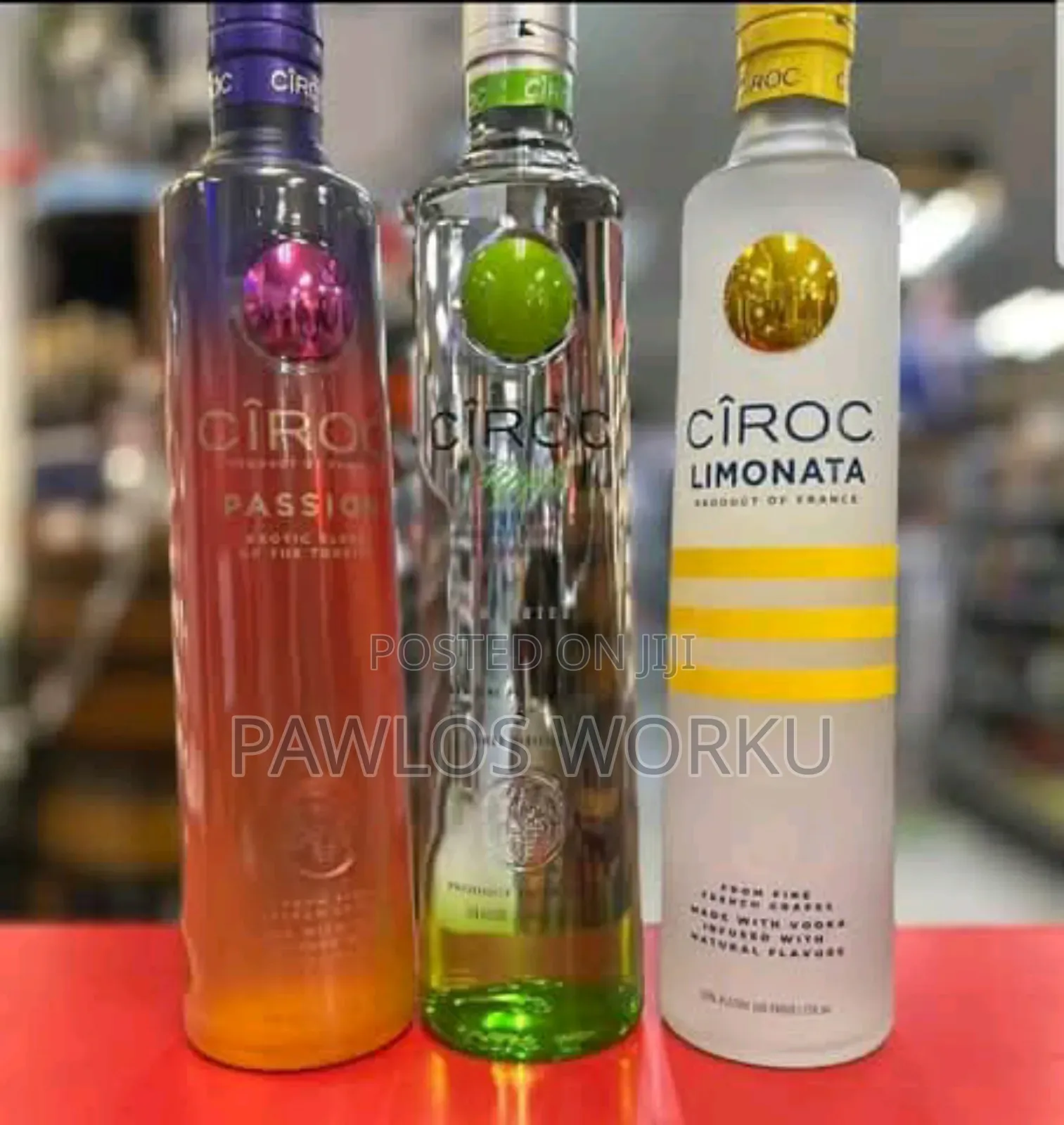 Cîroc Vodka Produced in France