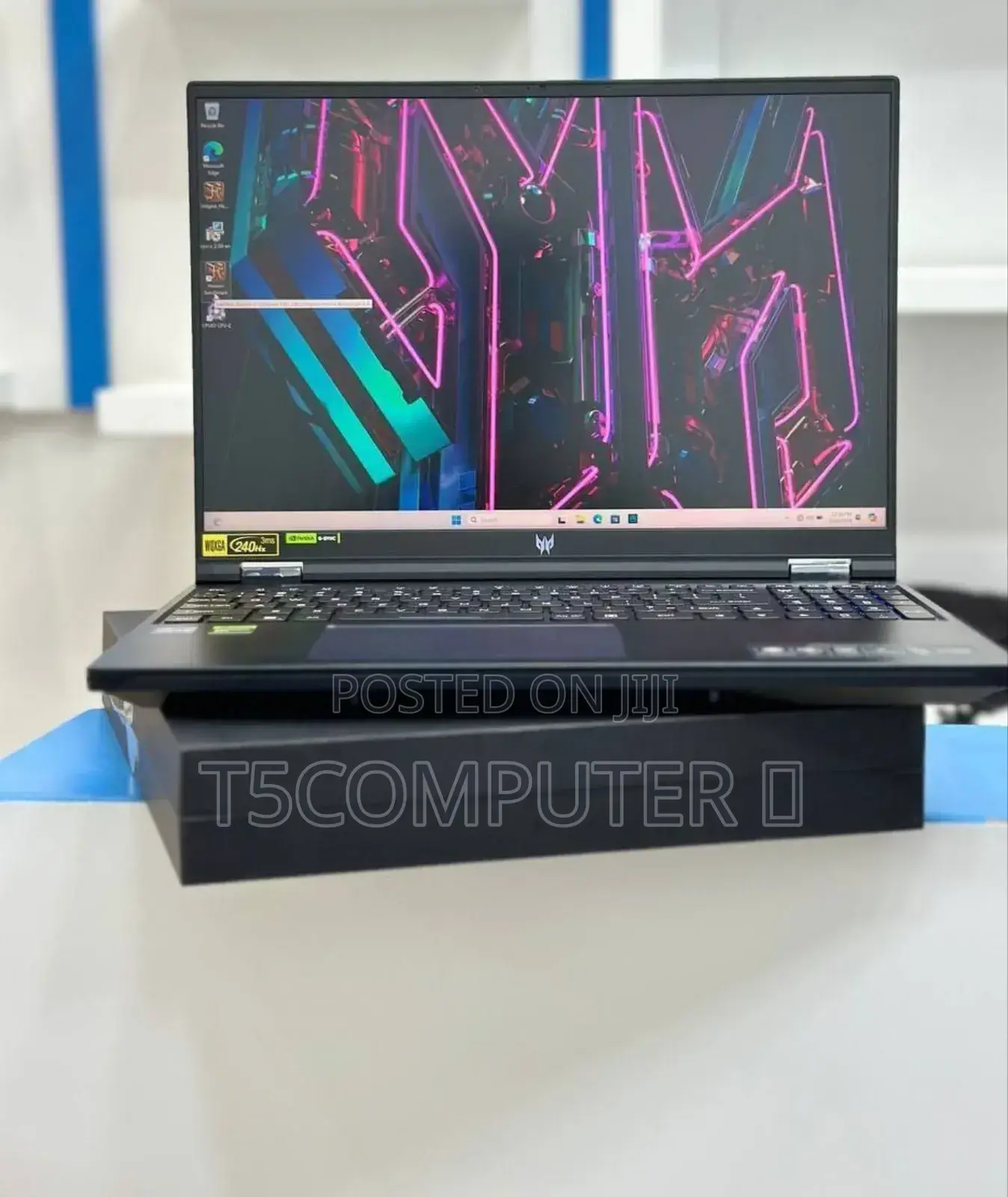 New Laptop Acer Predator Helios Neo 16 32GB Intel Core I9 SSD 1T