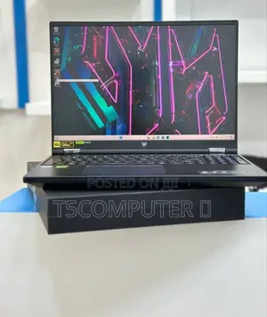 New Laptop Acer Predator Helios Neo 16 32GB Intel Core I9 SSD 1T