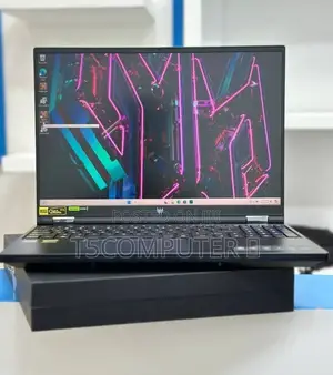 New Laptop Acer Predator Helios Neo 16 32GB Intel Core I9 SSD 1T