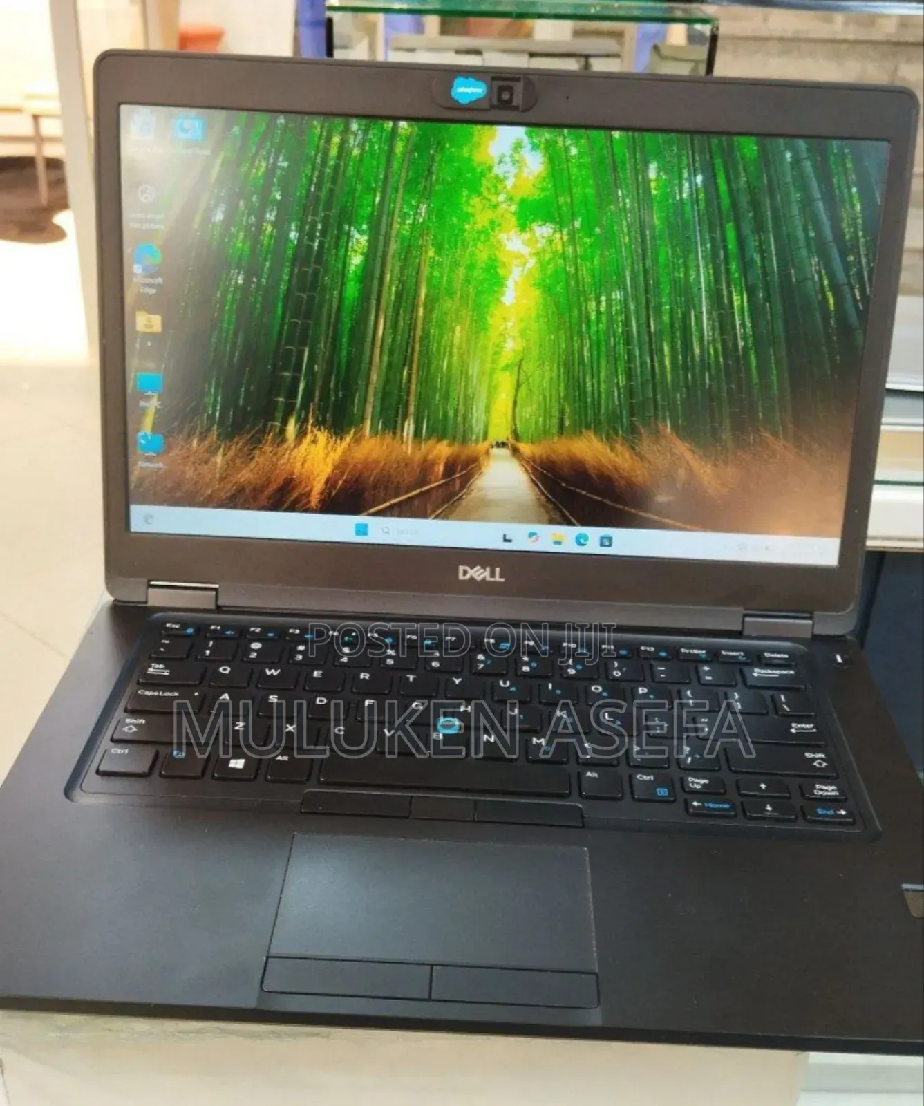 New Laptop Dell Latitude 5490 8GB Intel Core I7 SSD 256GB