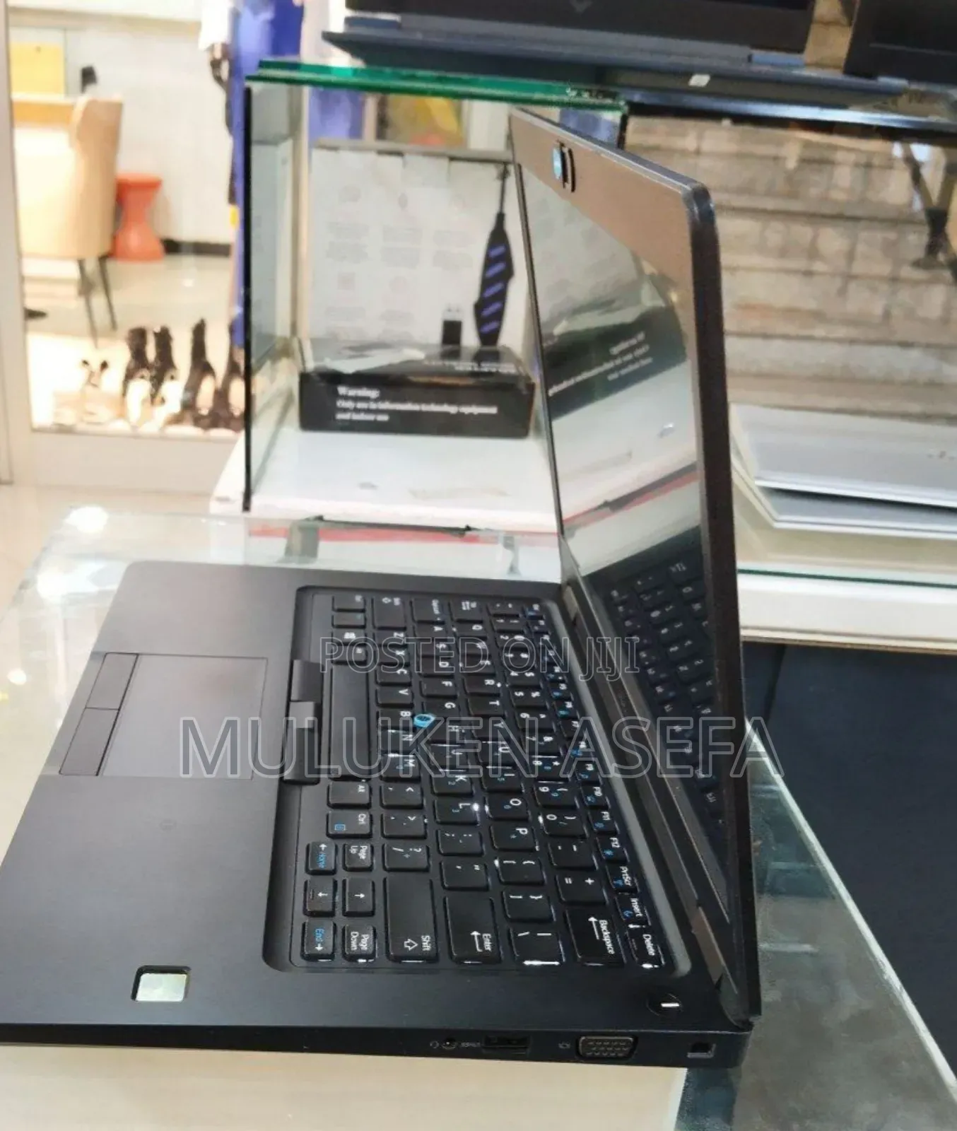 New Laptop Dell Latitude 5490 8GB Intel Core I7 SSD 256GB